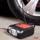 Compresseur dair de voiture avec manometre numérique et lumiere LED 12V Acomp-10