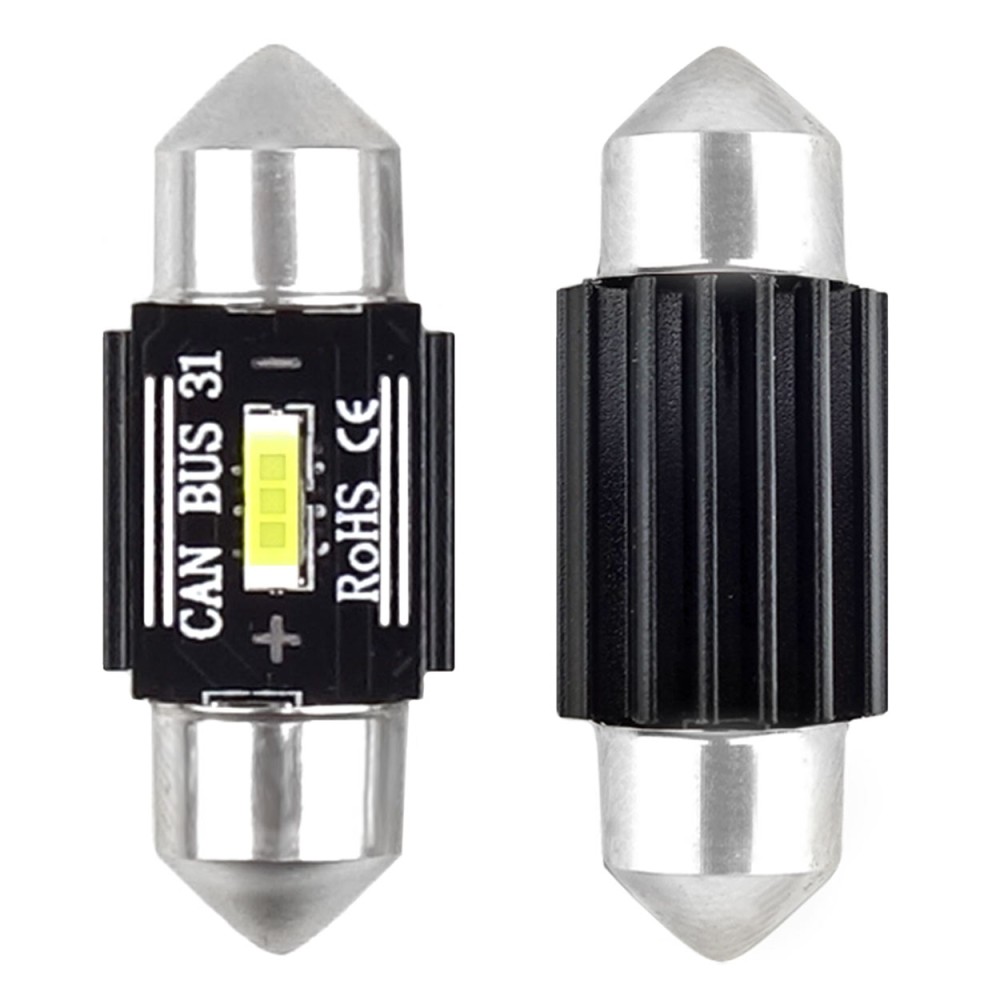 LED CANBUS 1860 1SMD UltraBright Navette C5W C10W C3W 31mm Blanc 12V/24V