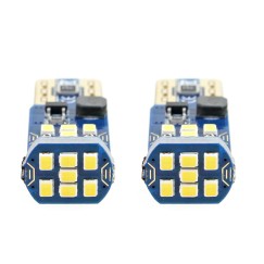 LED CANBUS 21SMD UltraBright 2016 T10 W5W Blanc 12V/24V