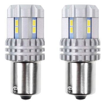 LED CANBUS 3020 UltraBright 22SMD 1156 BA15S P21W R10W R5W Blanc 12V/24V