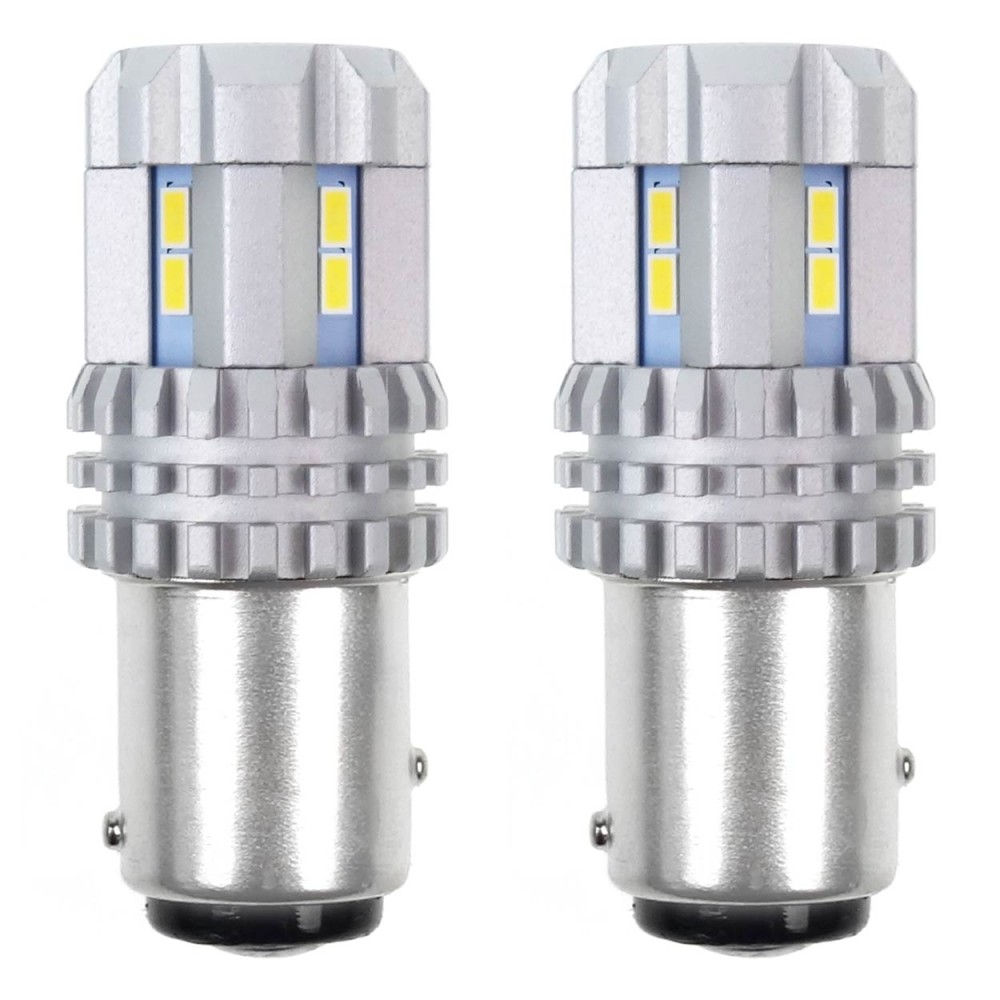 LED CANBUS 3020 22SMD UltraBright 1157 BAY15D P21/5W Blanc 12V/24V