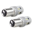 LED CANBUS 3020 22SMD UltraBright 1157 BAY15D P21/5W Blanc 12V/24V