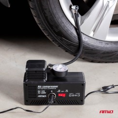 Compresseur dair de voiture 12V/230V Acomp-13