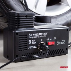 Compresseur dair de voiture 12V/230V Acomp-13