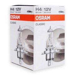 Ampoule Halogene Osram Classic H4 12V 60/55 P43T