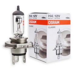 Ampoule Halogene Osram Classic H4 12V 60/55 P43T