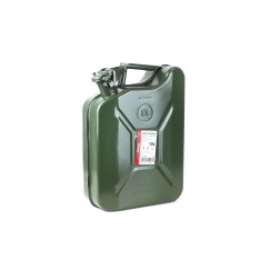 Jerrican carburant en métal 10L