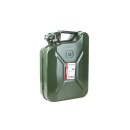 Jerrican carburant en métal 10L