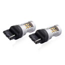 LED CANBUS 3030 24SMD T20 7440 WY21W Ambre 12V/24V