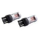 LED CANBUS 3030 24SMD T20 7443 WR21/5W Rouge 12V/24V