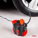 Compresseur dair de voiture avec manometre numérique et lumiere LED 12V ACOMP-16