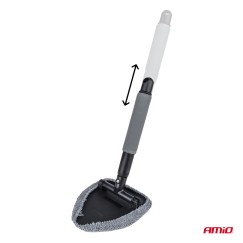 Brosse de nettoyage télescopique 28-47cm