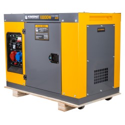 Générateur Groupe éléctrogène PRĄDOTWÓRCZY Diesel 10kW 230V 400V ATS PM-AGR-10000MD