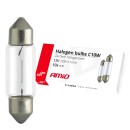 Ampoules halogenes C10W Navette 41mm 12V 10pcs