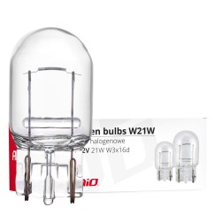 Ampoules halogenes T20 W21W W3x16d