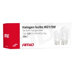 Ampoules halogenes T20 W21/5W W3x16q