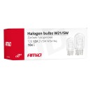 Ampoules halogenes T20 W21/5W W3x16q