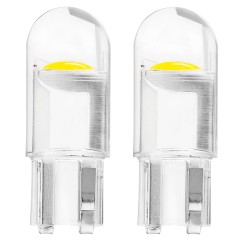 LED STANDARD T10 W5W COB HPC 12V Blanc clair