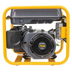 Générateur Groupe éléctrogène PRĄDOTWÓRCZY Inwertorowy Generator 3400W PM-AGR-3400IM