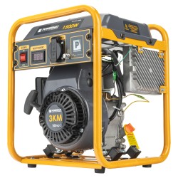 Générateur Groupe éléctrogène PRĄDOTWÓRCZY Inwertorowy Generator 1500W PM-AGR-1500IM