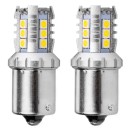 DEL CANBUS 3030 16SMD 1156 BA15S P21W R10W R5W Blanc 12V/24V