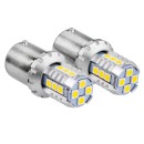 DEL CANBUS 3030 16SMD 1156 BA15S P21W R10W R5W Blanc 12V/24V