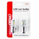 DEL CANBUS 3030 16SMD 1156 BA15S P21W R10W R5W Blanc 12V/24V