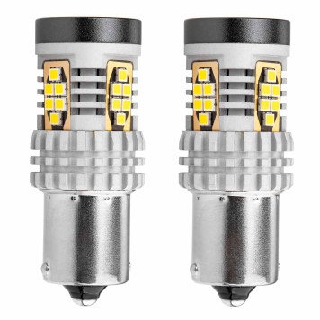 DEL CANBUS 3020 24SMD 1156 BA15S P21W R10W R5W Blanc 12V/24V