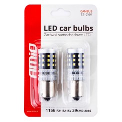 DEL CANBUS 2016 39SMD 1156 BA15S P21W R10W R5W Blanc 12V/24V