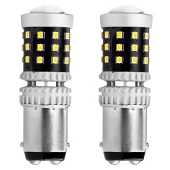 Ampoules LED CANBUS 2016 39SMD 1157 BAY15D P21/5W Blanc 12V/24V