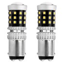 Ampoules LED CANBUS 2016 39SMD 1157 BAY15D P21/5W Blanc 12V/24V