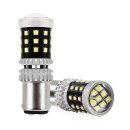 Ampoules LED CANBUS 2016 39SMD 1157 BAY15D P21/5W Blanc 12V/24V