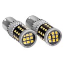 Ampoules LED CANBUS 2016 39SMD 1157 BAY15D P21/5W Blanc 12V/24V