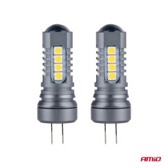 LED CANBUS 3030 18SMD HP24W Blanc 12V/24V