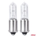 Ampoules halogenes H21W 12V 21W BAY9S white 2pcs blister