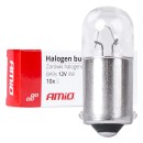 Ampoules halogenes T4W 12V 4W BA9S 10pcs