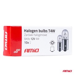 Ampoules halogenes T4W 12V 4W BA9S 10pcs