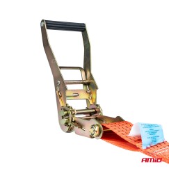 Bande transporteuse avec tendeur et entretoise 5T 5000kg 50mm 3m AMIO-03317