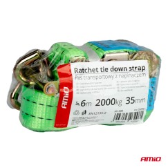 Attache a cliquet 2000kg 38mm 6m