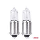 Ampoules halogenes H10W 12V 10W BAX9S white 2pcs blister