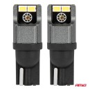 Ampoules LED CANBUS 3020 4SMD T10 W5W W10W 12V/24V AMIO-03717