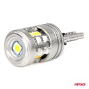 Ampoules LED STANDARD T10 W5W 6x3020 + 1x3030 SMD White 12V/24V AMIO-03718