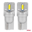 Ampoules LED STANDARD T10 W5W 2x1860 SMD White 12V/24V AMIO-03719