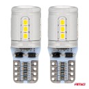 Ampoules LED CANBUS T10e W5W 15x2016 SMD White 12V/24V AMIO-03723