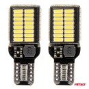 Ampoules LED CANBUS PRO series T15e W16W 54x4014 SMD White 12V/24V AMIO-03724