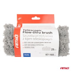 Brosse à laver télescopique 97-160cm AMIO-03953