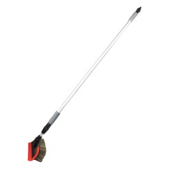 Brosse de lavage télescopique 141-240cm 