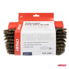 Brosse à laver télescopique 141-240cm AMIO-03956