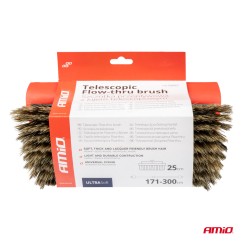 Brosse à laver télescopique 171-300cm AMIO-03957