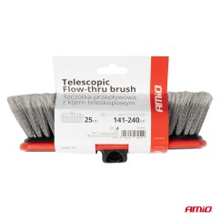 Brosse à laver télescopique 141-240cm AMIO-03951